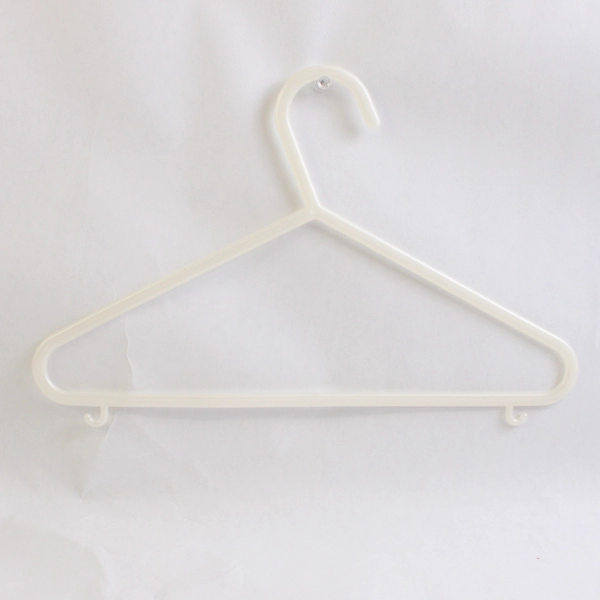 Mixed Lot of 13 White and Pink Children's Clothes Hangers