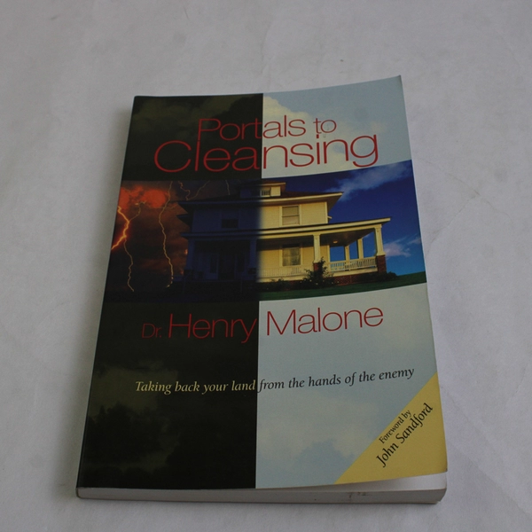 Portals to Cleansing by Dr Henry Malone 2005 Paper Back