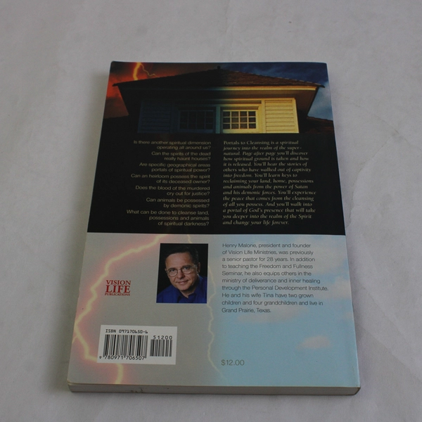 Portals to Cleansing by Dr Henry Malone 2005 Paper Back
