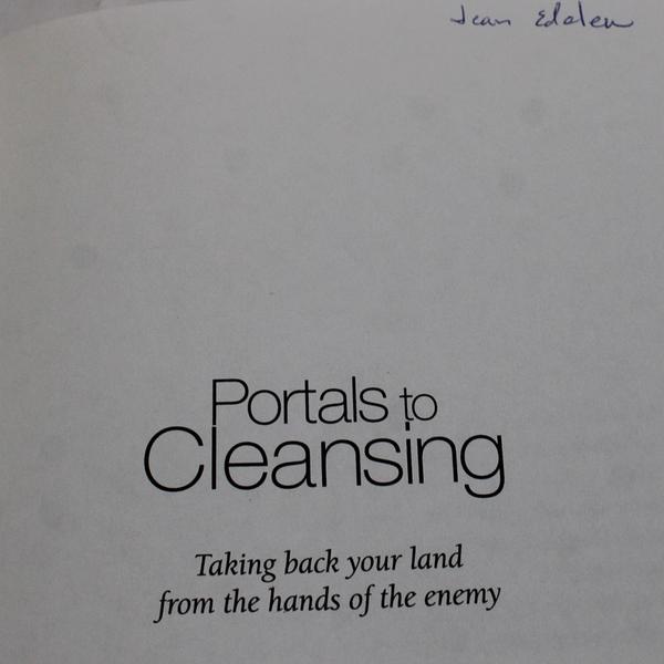 Portals to Cleansing by Dr Henry Malone 2005 Paper Back