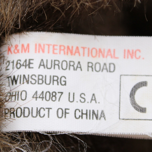 K&M International Sea Otter Stuffed Animal Plush Toy 14"