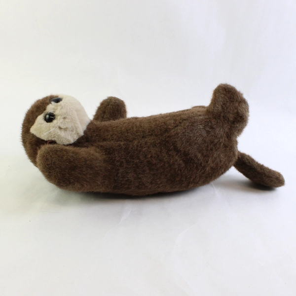 K&M International Sea Otter Stuffed Animal Plush Toy 14"