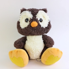 Aurora Taddle Toes Owl Stuffed Animal Plush Toy 10"