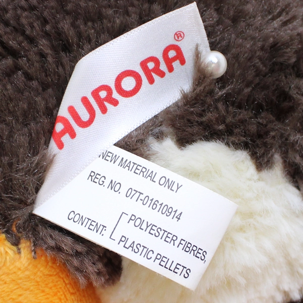 Aurora Taddle Toes Owl Stuffed Animal Plush Toy 10"