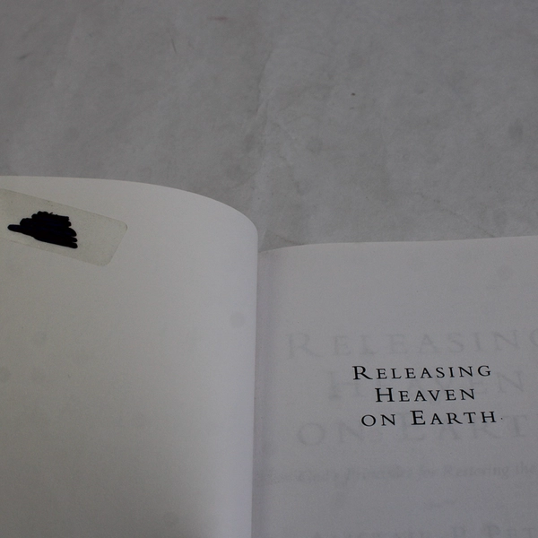 Releasing Heaven On Earth By Alistair Petrie 2001 Paperback