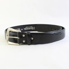 Nocona Genuine Leather Black Belt Adult Size 40