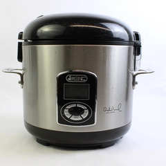 Spring Rice Cooker Model 9802 Silver 10 Cups