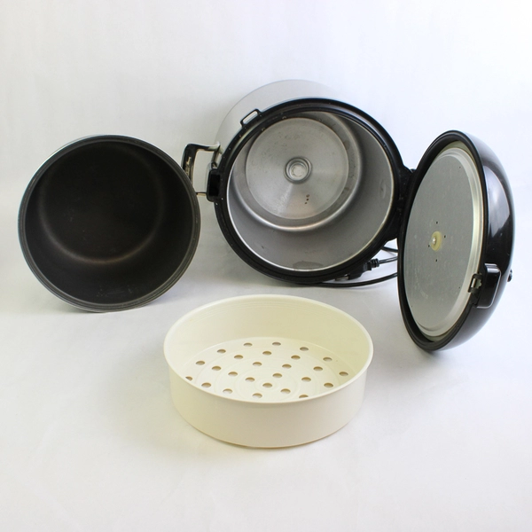 Spring Rice Cooker Model 9802 Silver 10 Cups