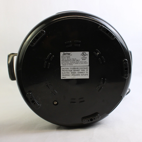 Spring Rice Cooker Model 9802 Silver 10 Cups