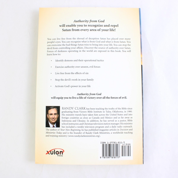 Authority From God by Randy Clark 2006 Paperback 