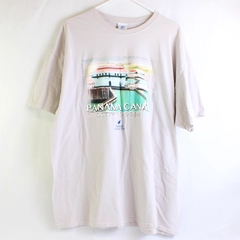 Holland America Line Pana Canal Graphic T-Shirt Adult Size 2XL