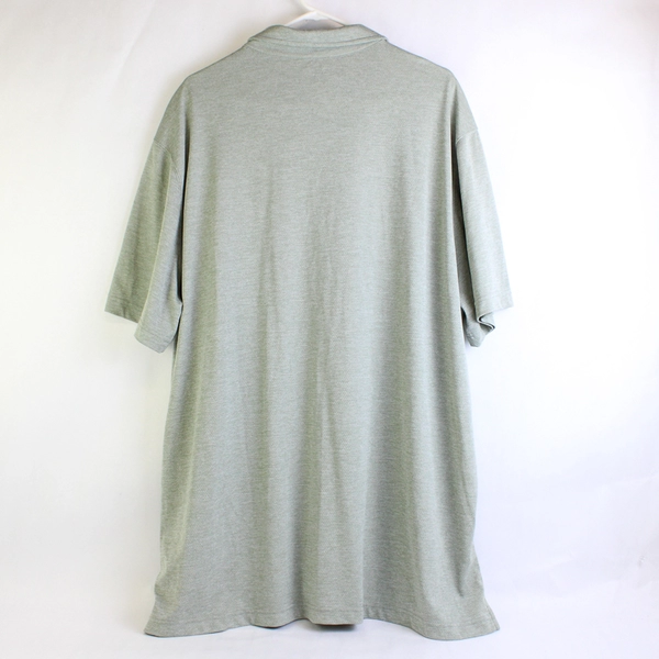 Duluth Trading Co. Green-Gray Polo Shirt Men's Size 2XL