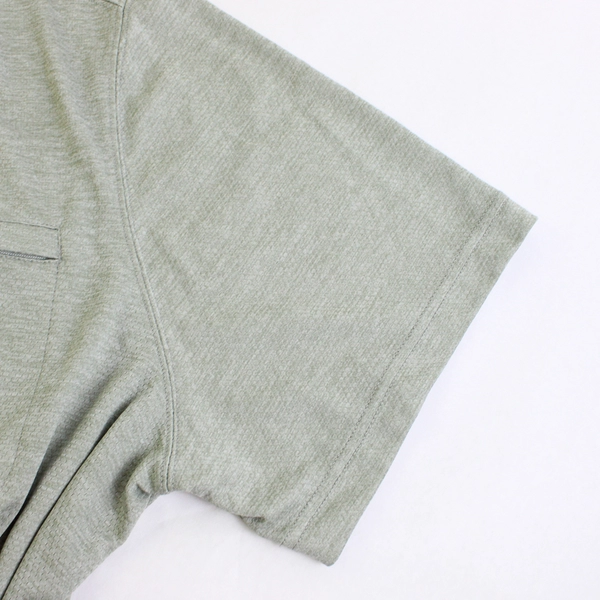 Duluth Trading Co. Green-Gray Polo Shirt Men's Size 2XL