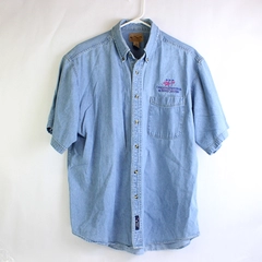 Oregon State Fair & Expo Center Original Denim Button-Down Men's Large