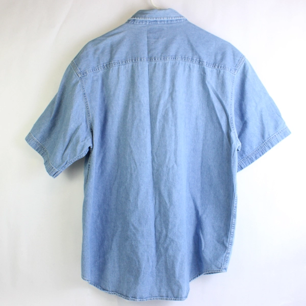 Oregon State Fair & Expo Center Original Denim Button-Down Men's Large