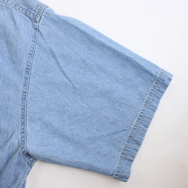 Oregon State Fair & Expo Center Original Denim Button-Down Men's Large