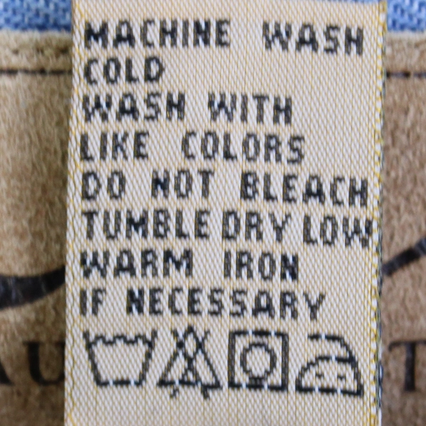 Oregon State Fair & Expo Center Original Denim Button-Down Men's Large