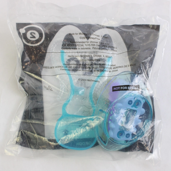 2024 McDonald’s Disney Pixar ELIO Happy Meal Toy Number 2 GLORDON NIP
