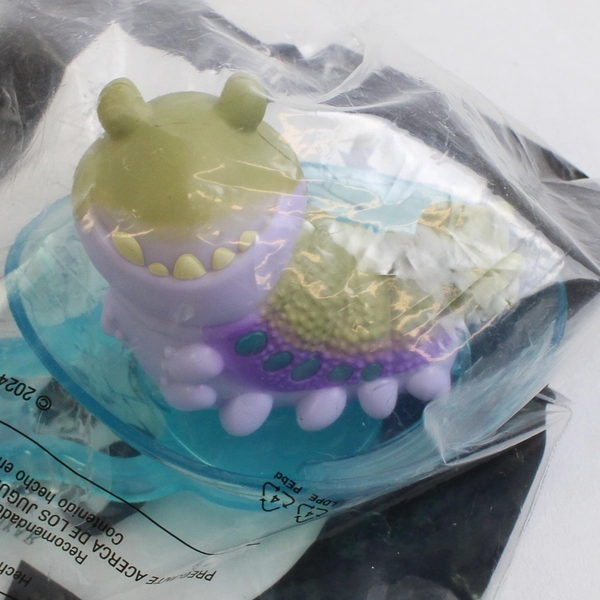 2024 McDonald’s Disney Pixar ELIO Happy Meal Toy Number 2 GLORDON NIP