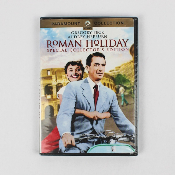 Roman Holiday Special Collector's Edition Gregory Peck Audrey Hepburn Sealed