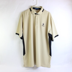 Port Authority Embroidered Alaska Beige and Black Polo Men's 2XL