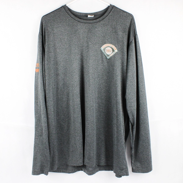 Sport-Tek Oregon State University Long-Sleeved Baseball Shirt Men's 2XL