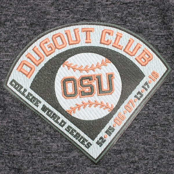 Sport-Tek Oregon State University Long-Sleeved Baseball Shirt Men's 2XL