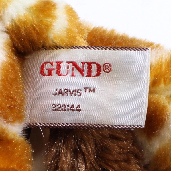 GUND Jarvis Plush Baby Giraffe Stuffed Animal Toy 320144