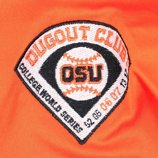 Badger Sport OSU Dugout Club CWS Long-Sleeved Baseball Shirt Men's 2XL