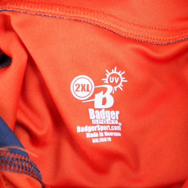 Badger Sport OSU Dugout Club CWS Long-Sleeved Baseball Shirt Men's 2XL