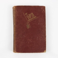 Vintage The Fun Encyclopedia by E O Harbin 1940 Hardcover