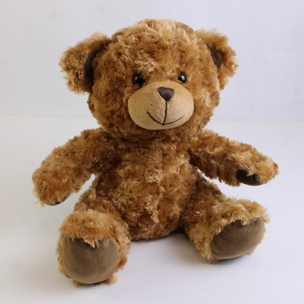 Forever Collectibles Golden Brown Teddy Bear 12 Inch