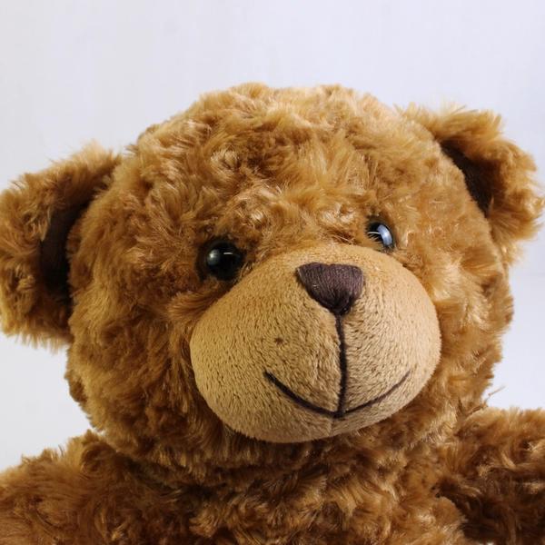 Forever Collectibles Golden Brown Teddy Bear 12 Inch