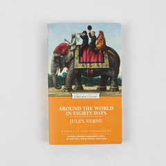 Around the World in 80 Days by Jules Verne 2011 Edition Complete Unabridged PB