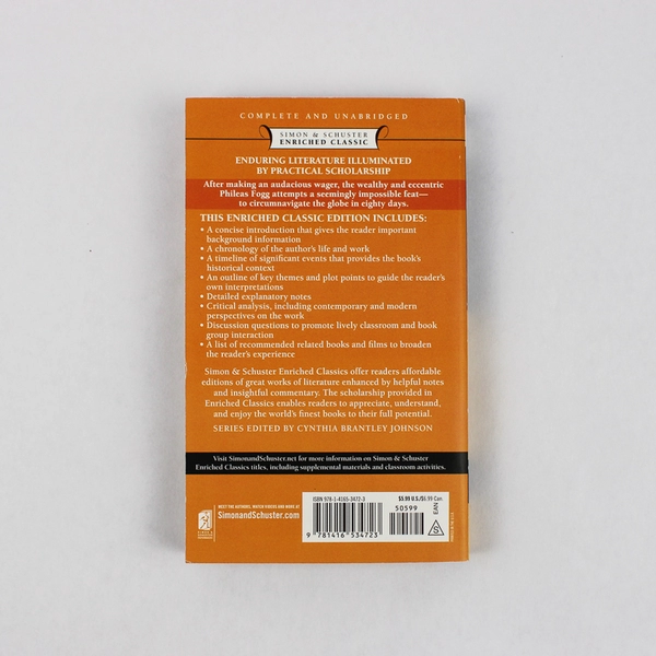 Around the World in 80 Days by Jules Verne 2011 Edition Complete Unabridged PB