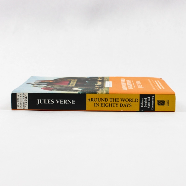 Around the World in 80 Days by Jules Verne 2011 Edition Complete Unabridged PB
