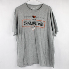 The Victory Oregon State University Gray Baseball T-Shirt Men's 2XL