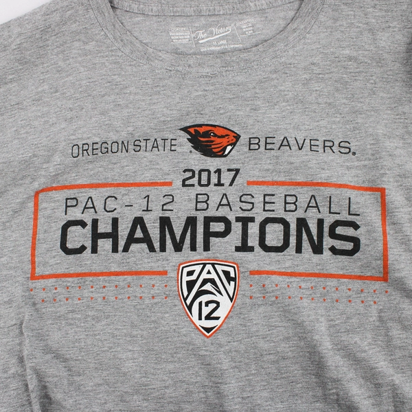 The Victory Oregon State University Gray Baseball T-Shirt Men's 2XL