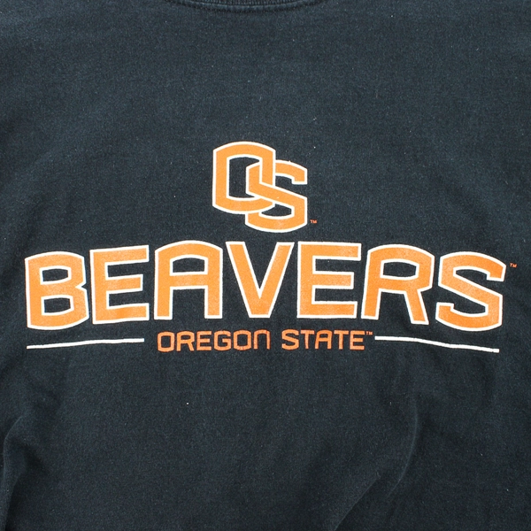 Gildan Oregon State University Beavers Black T-Shirt Men's 2XL
