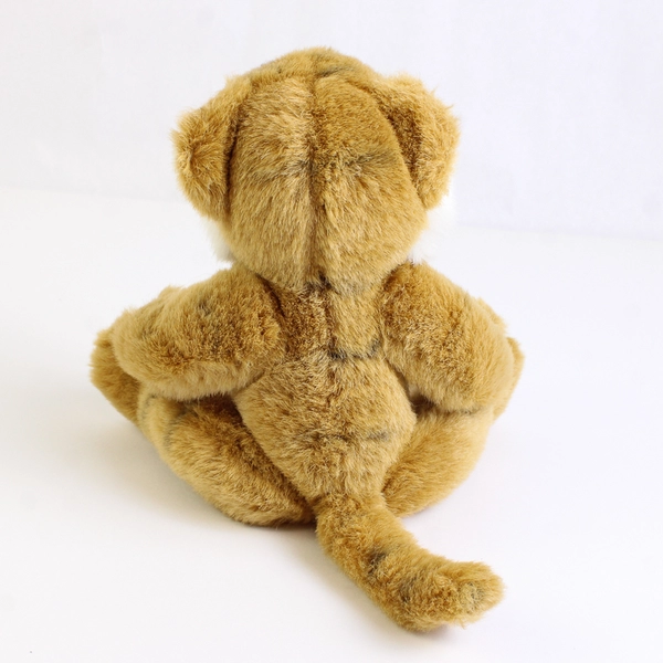 Vintage Semo Germany Poseable Tiger Cub Plush 11.5 inch