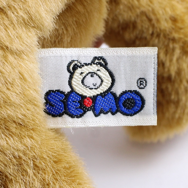 Vintage Semo Germany Poseable Tiger Cub Plush 11.5 inch