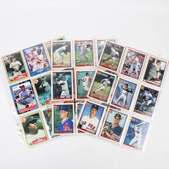 Lot of Vintage 51 1980s & 90s Baseball Boston Red Sox
