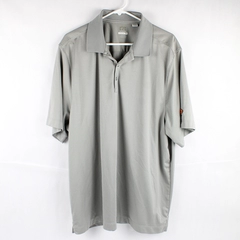 Cutter & Buck DryTec OSU Beavers 50+ UPF Gray Polo Men's 2XL