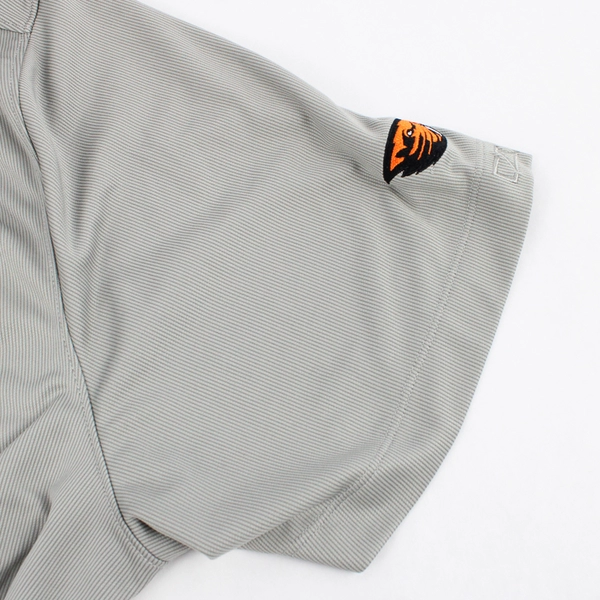 Cutter & Buck DryTec OSU Beavers 50+ UPF Gray Polo Men's 2XL