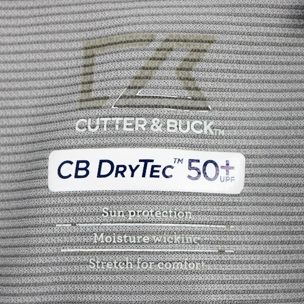 Cutter & Buck DryTec OSU Beavers 50+ UPF Gray Polo Men's 2XL