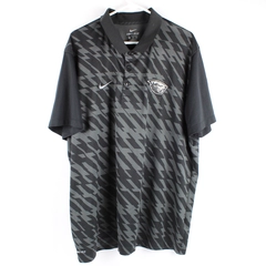 Nike Dri-Fit Oregon State University Black and Gray Polo Men's 2XL