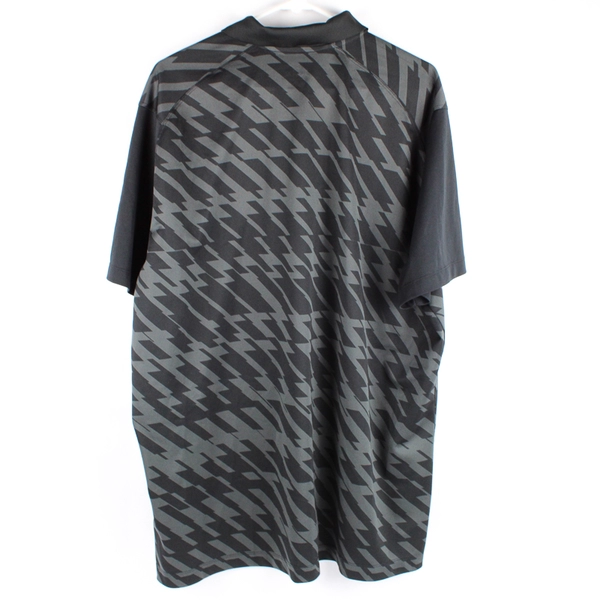 Nike Dri-Fit Oregon State University Black and Gray Polo Men's 2XL