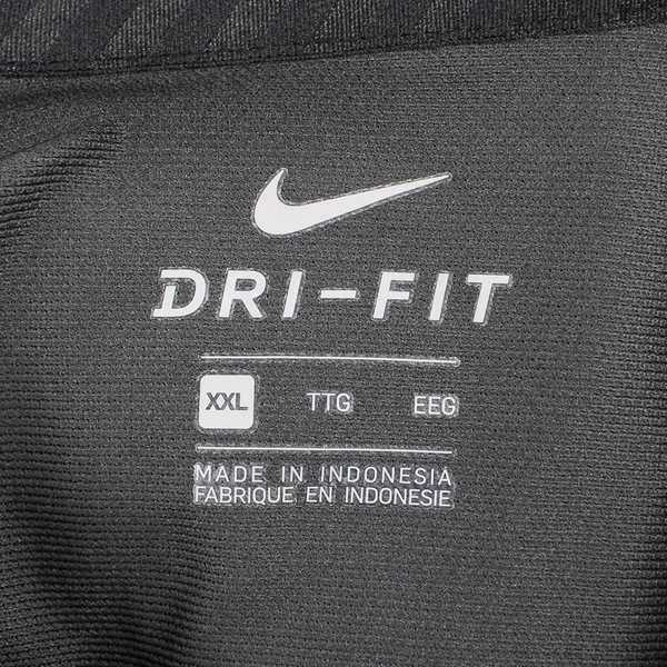 Nike Dri-Fit Oregon State University Black and Gray Polo Men's 2XL