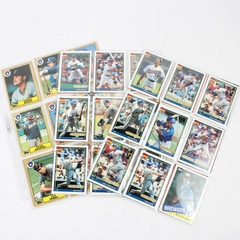 Lot of Vintage 50 1980s & 90s Baseball Cards Milwaukee Brewers