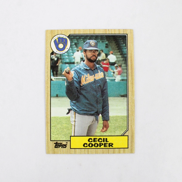 Lot of Vintage 50 1980s & 90s Baseball Cards Milwaukee Brewers